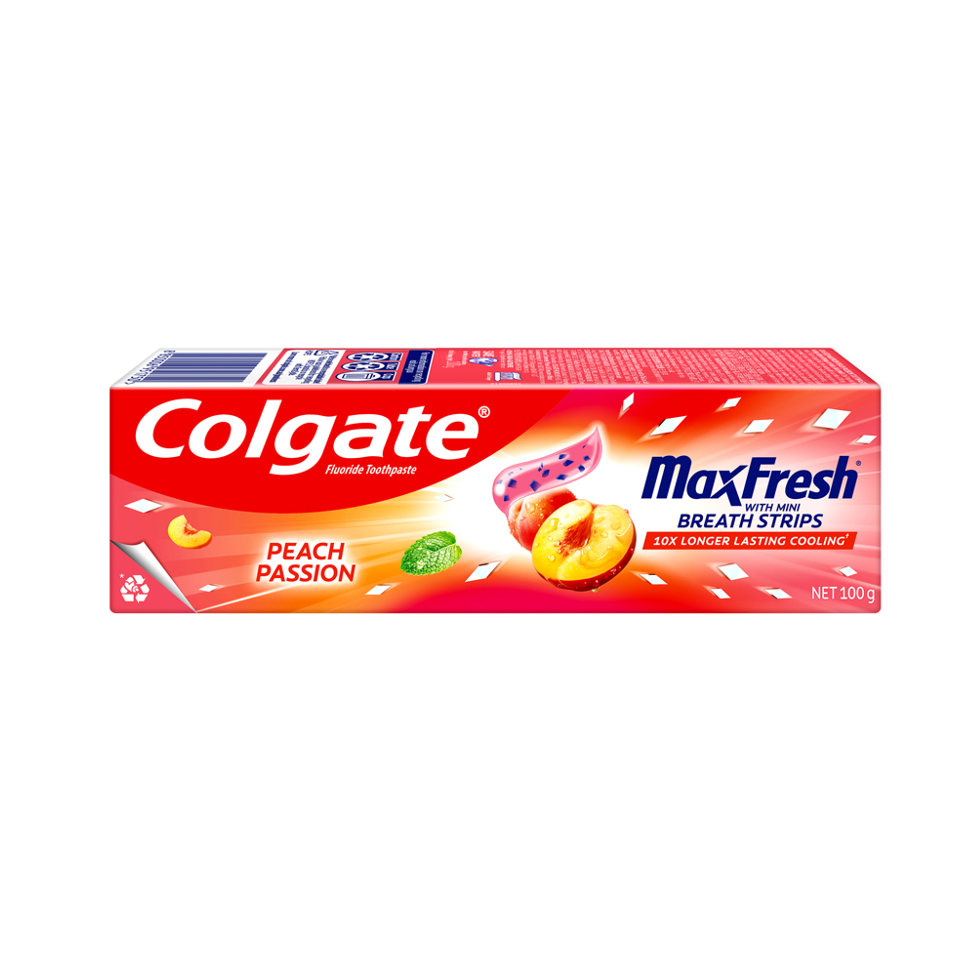 Colgate Max Fresh Peach Passion Toothpaste 100g (Carton of 48)