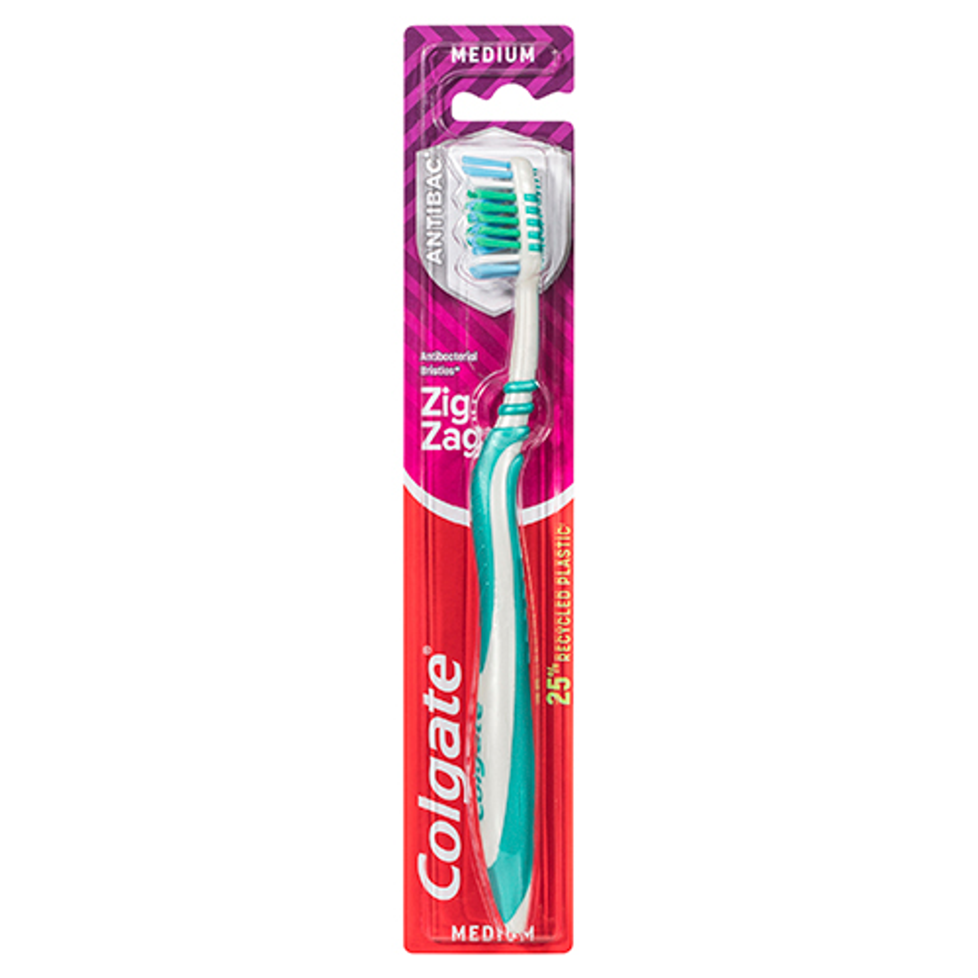 Colgate Zig Zag Full Head Medium Toothbrush 1's