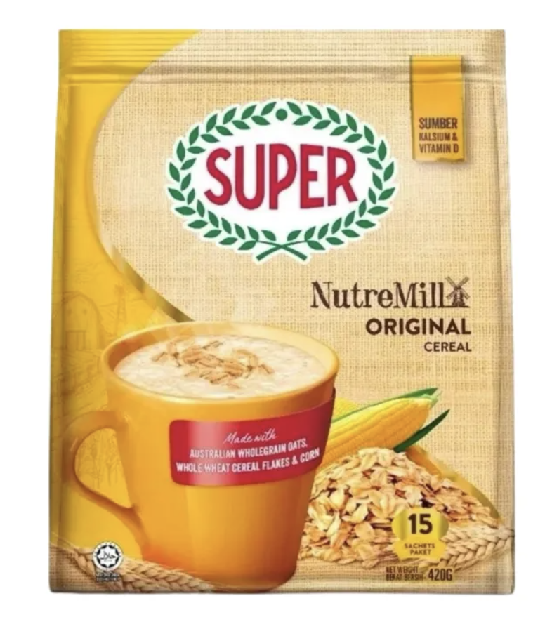 Super NutreMill - Cereal Original (28gx18s) (Carton of 24)