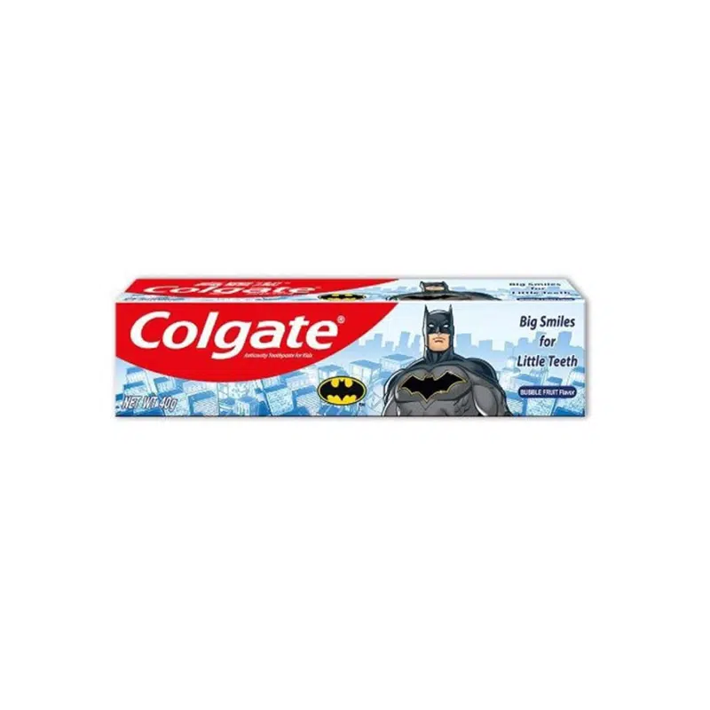 Colgate Kids Batman Toothpaste 40g (Carton of 36)