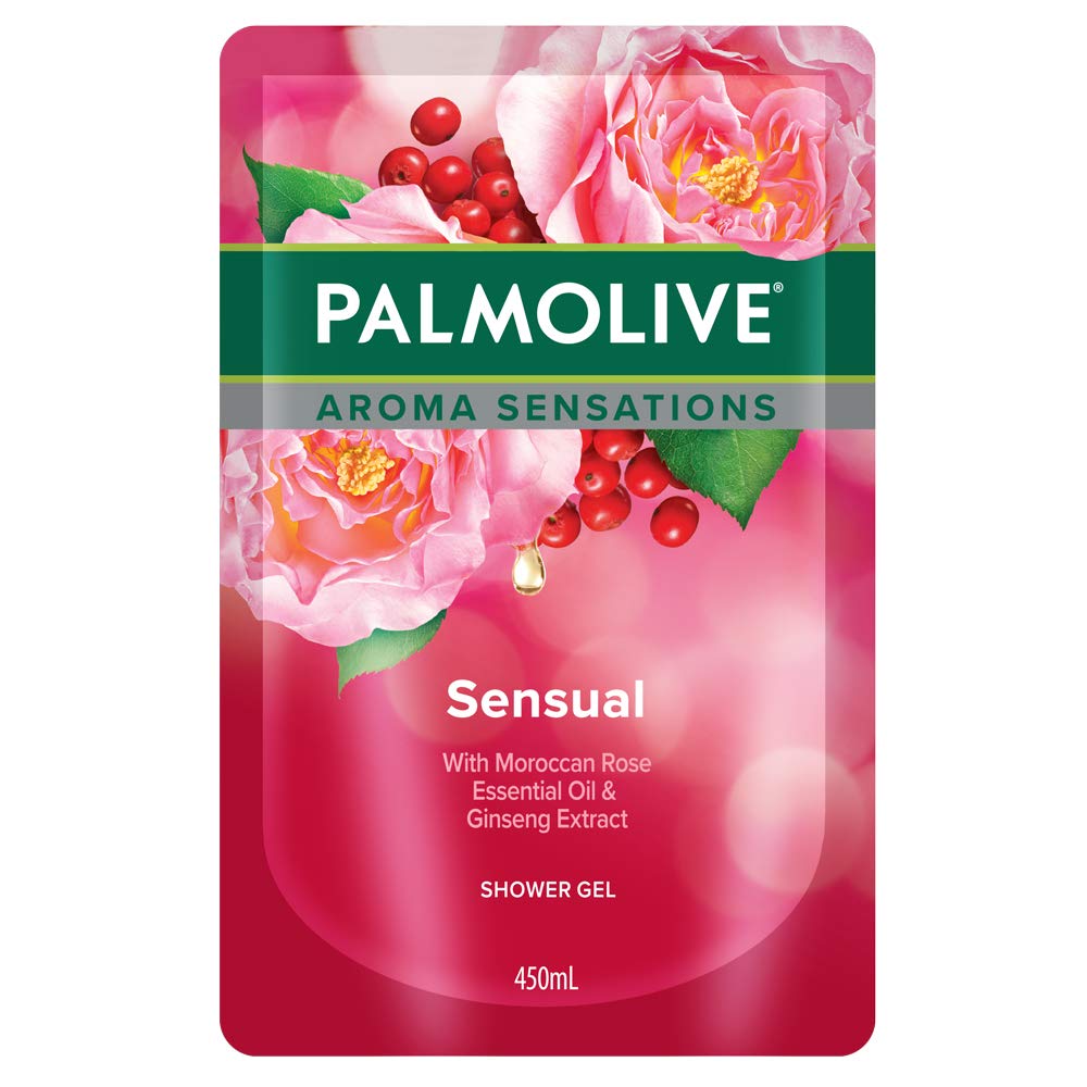 Palmolive Aroma Sensations Sensual Shower Gel Refill 450ml