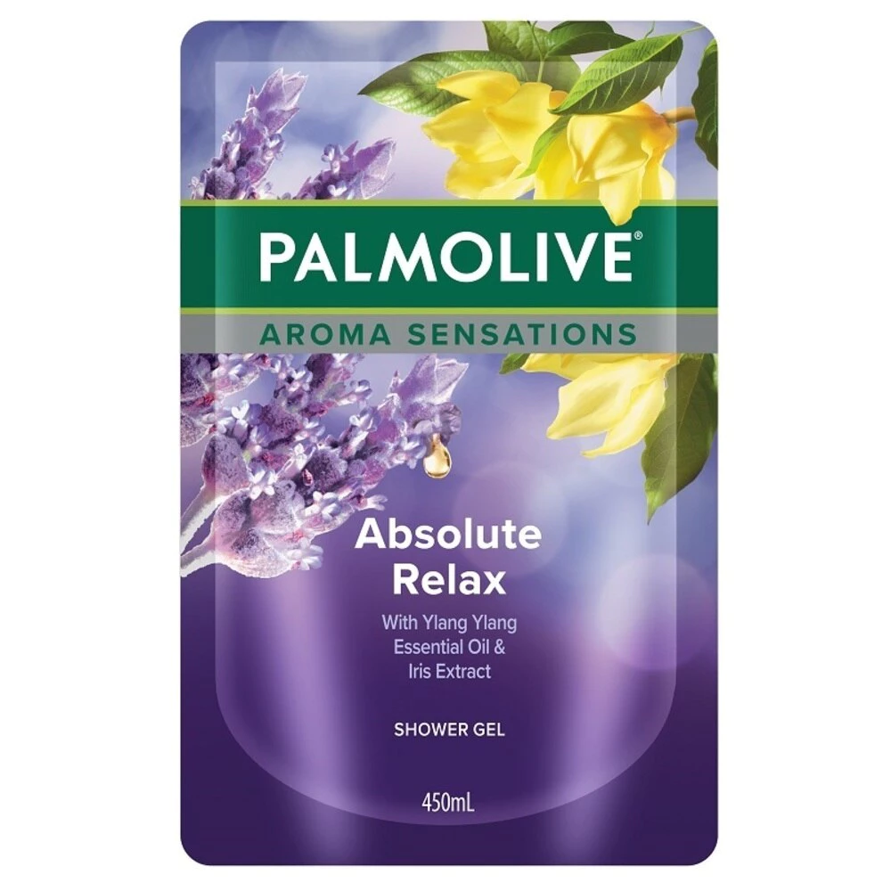 Palmolive Aroma Sensations Absolute Relax Shower Gel Refill 450ml