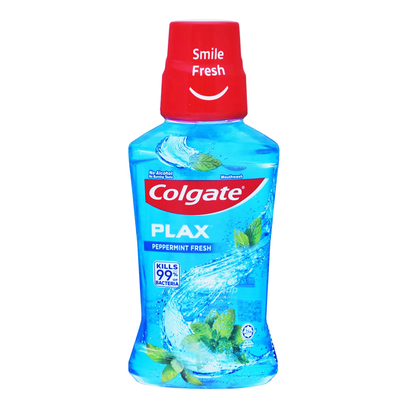 Colgate Plax Mouthwash Peppermint 250ml