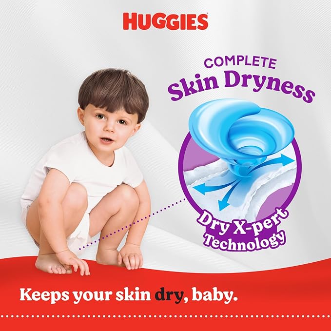 Huggies Dry Comfort Diaper Pants - XL 40's photo 2