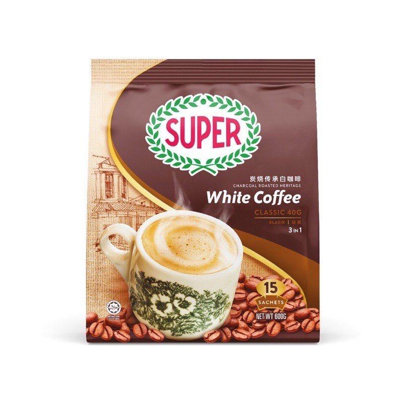 Super Charcoal Roasted White Coffee (21gx15s) (Carton of 20)