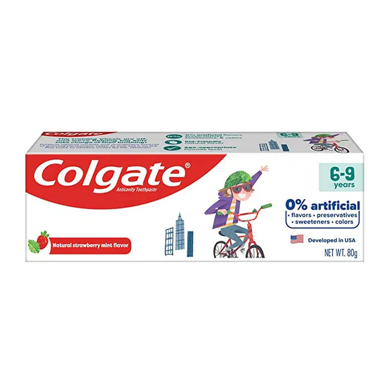 Colgate Kids 6-9 yo Toothpaste 80g