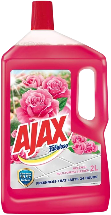 Ajax Fabuloso Rose Fresh 2L (Carton of 6)