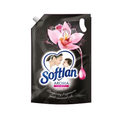 Softlan Aroma Therapy Indulge Refill Fabric Softener 1.5L (Carton of 8)