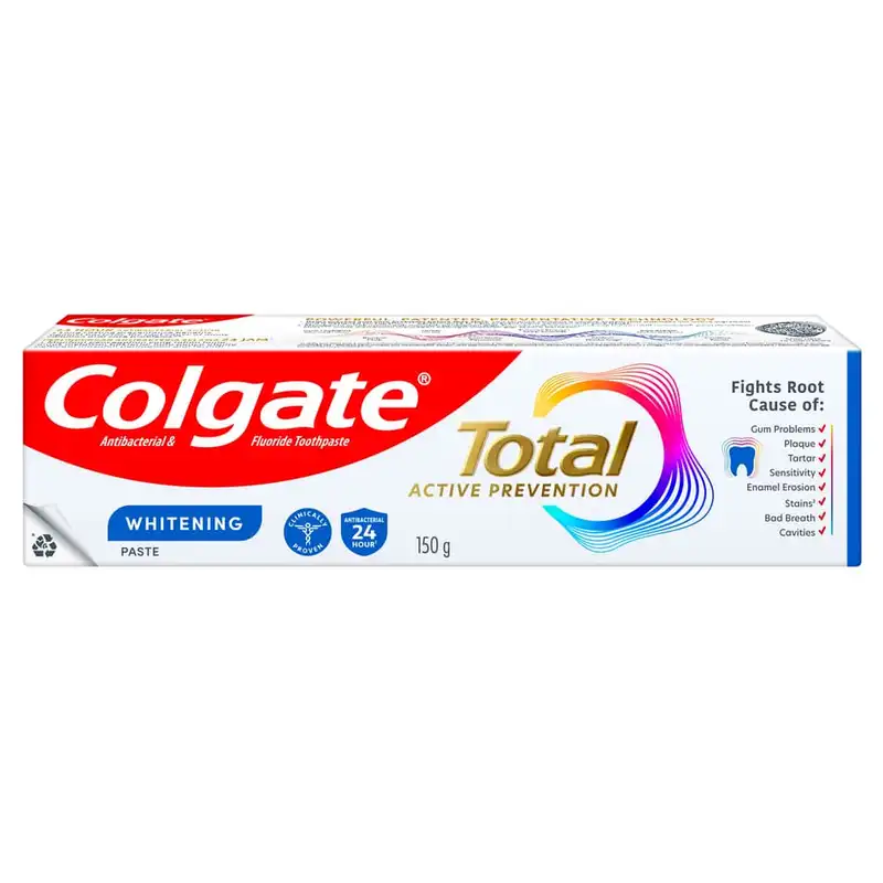 Colgate Total White Toothpaste 150g (Carton of 72)