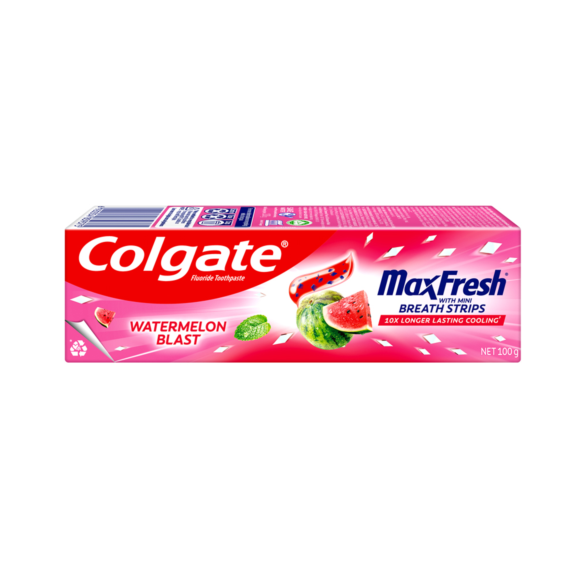Colgate Max Fresh Watermelon Toothpaste 100g (Carton of 48)