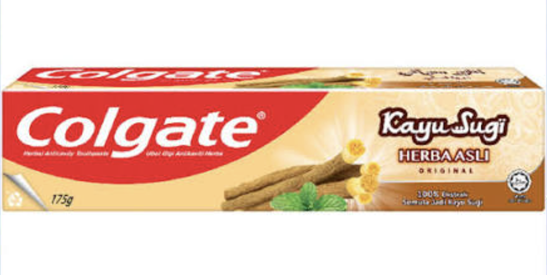 Colgate Kayu Sugi Original Toothpaste 175g (Carton of 48)