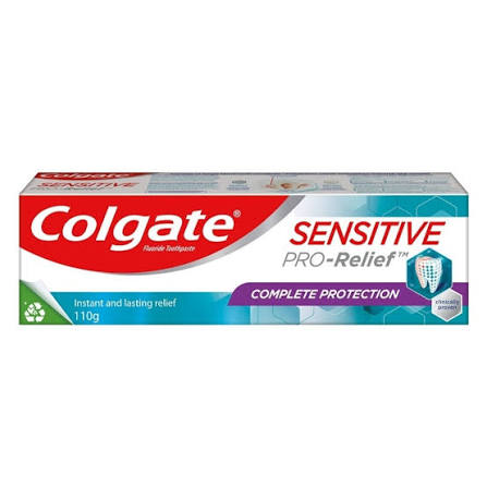 Colgate Sensitive Pro Relief Complete Protect Toothpaste 110g