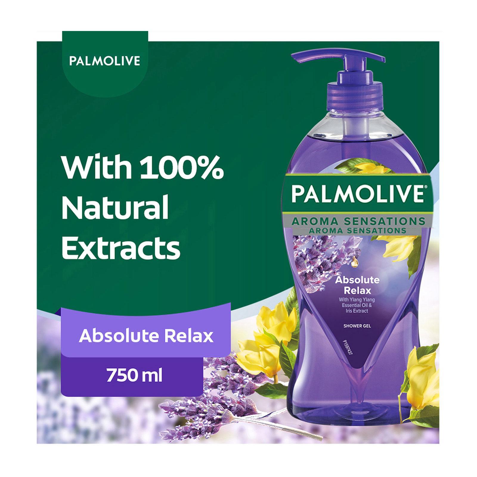 Palmolive Aroma Sensations Shower Gel Absolute Relax 750ml