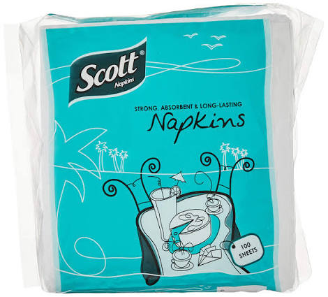 Scott Napkin 100s (Carton of 60)