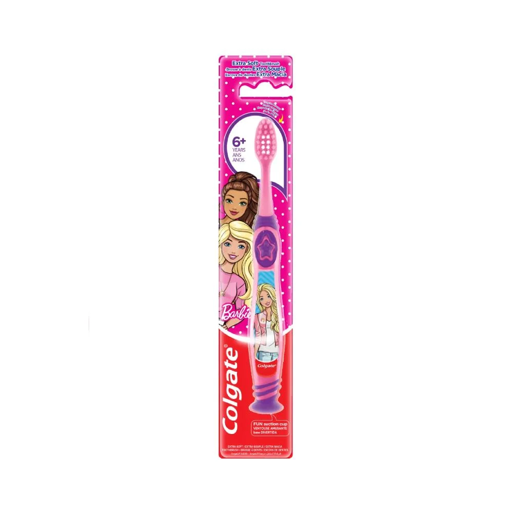 Colgate Smiles Barbie 6+yo Toothbrush 1's