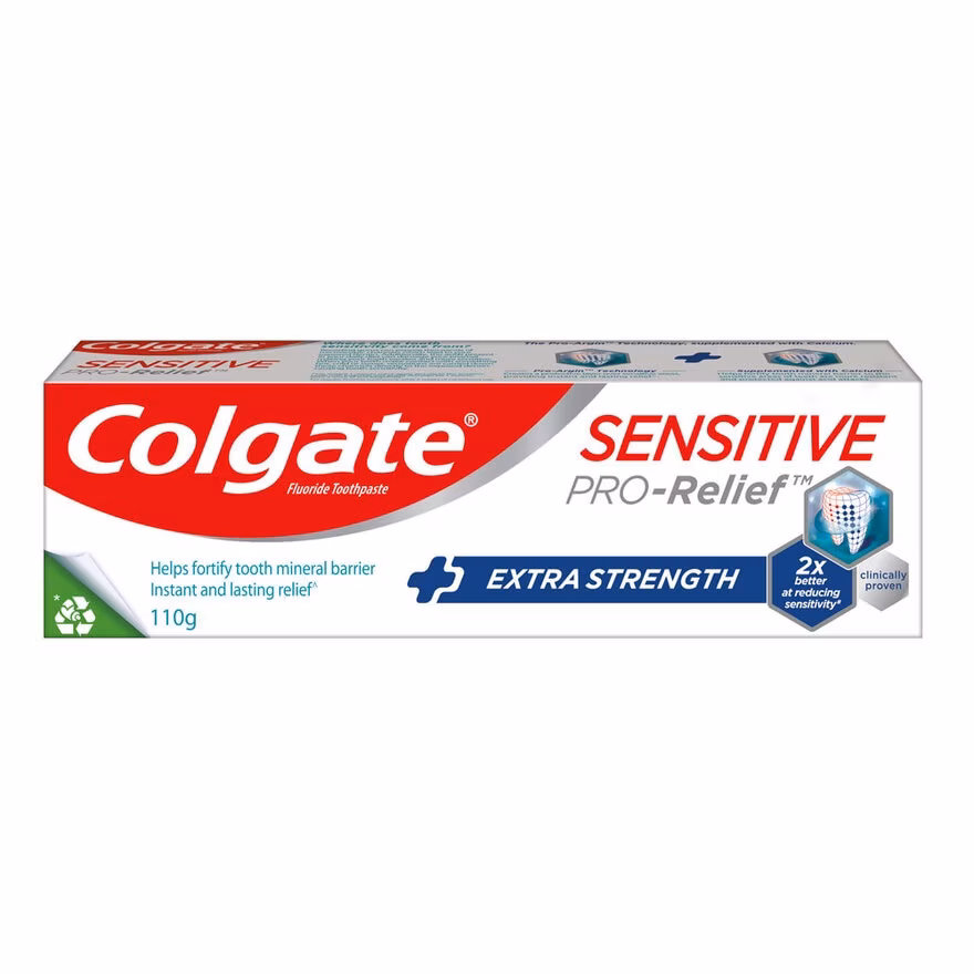 Colgate Sensitive Pro Relief Extra Strength Toothpaste 110g