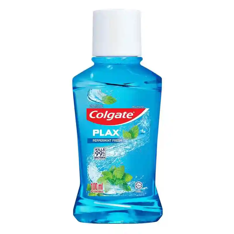 Colgate Mouthwash Plax Peppermint 100ml