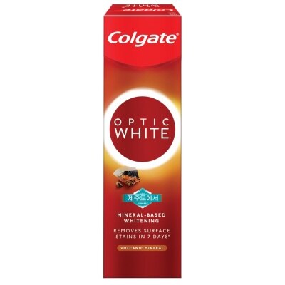 Colgate Optic White Volcanic Mineral Toothpaste 100g