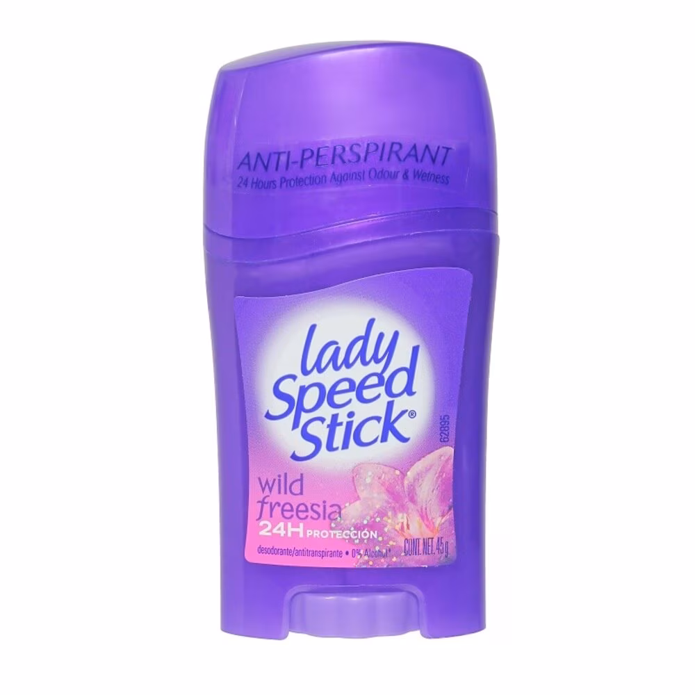 Mennen Lady Speed Stick Wild Freesia 45g