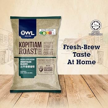 OWL Heritage Blend Coffee 500g (Carton of 20)