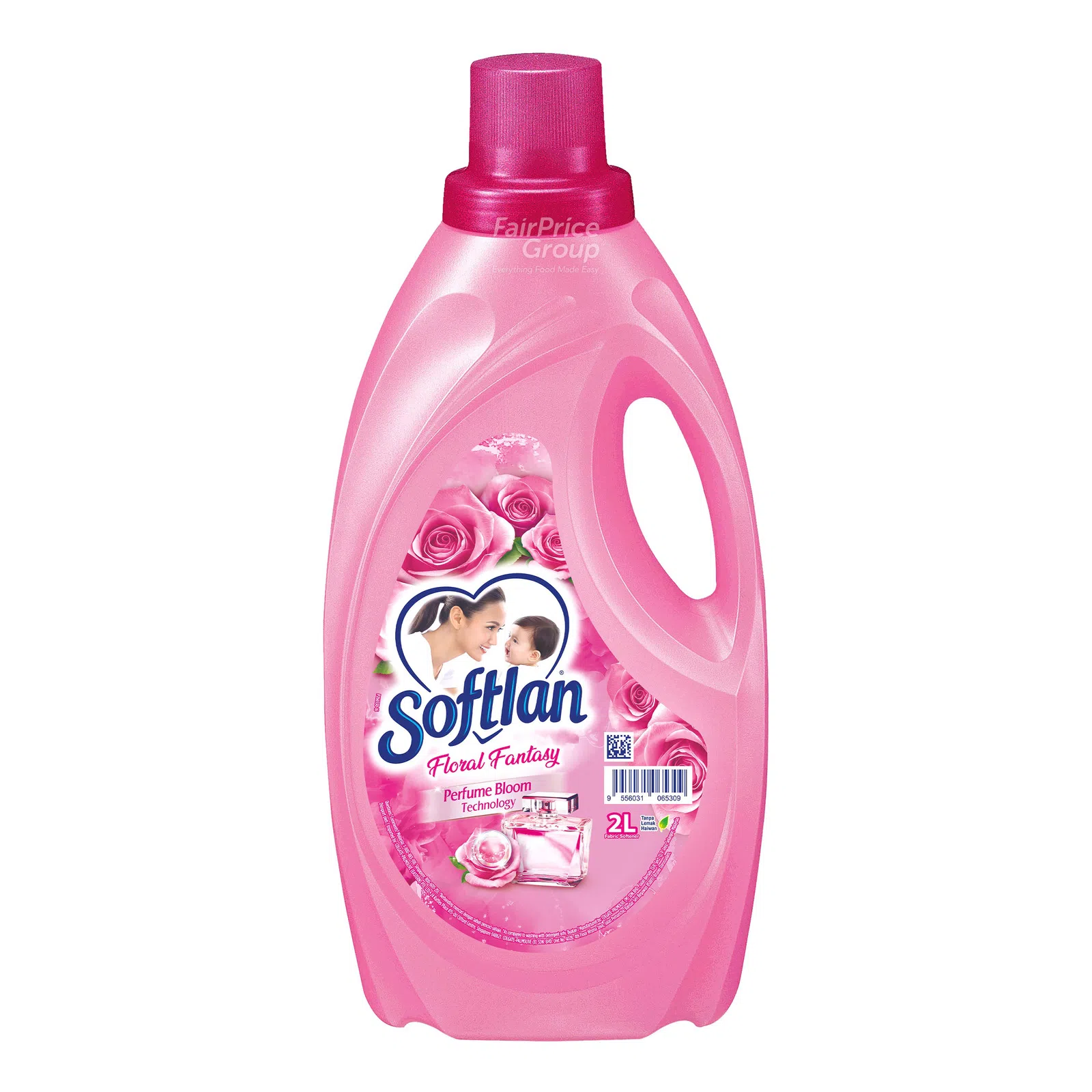 Softlan Floral Fantasy Fabric Softener 2L (Carton of 6)