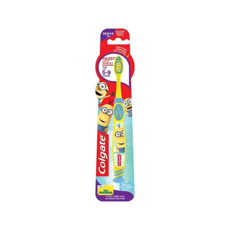 Colgate Smiles Minions 5-9yo Toothbrush 1's