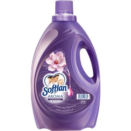 Softlan Aroma Therapy Relax Purple Fabric Softener 2.8L (Carton of 4)