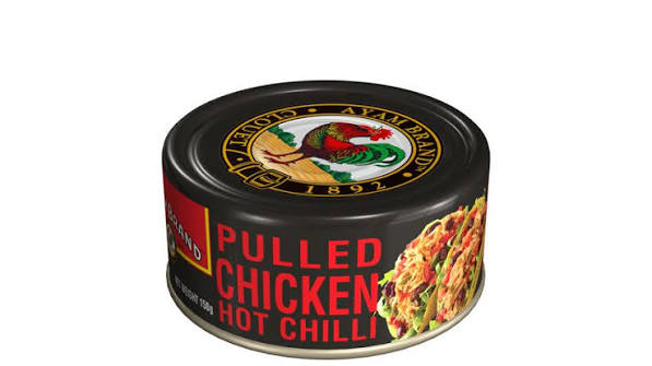 Ayam Pulled Chicken Hot Chilli 150g (Carton of 24)