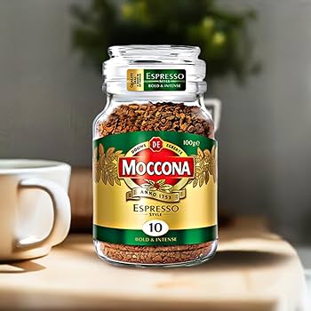 Moccona - Espresso Style 100g (Carton of 12)