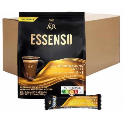 L'OR Essenso 2 in 1 (16gx20+2s) (Carton of 24)