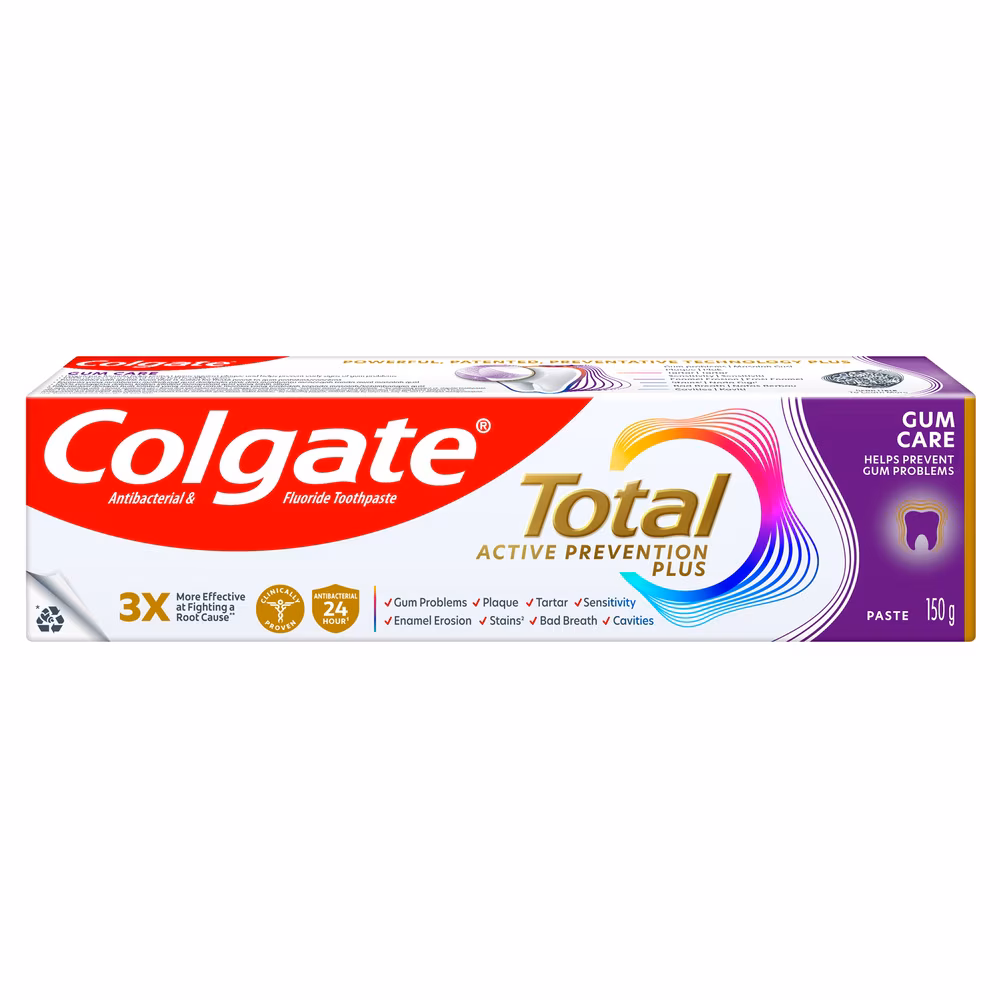 Colgate Total Gum Care Toothpaste 150g (Carton of 72)