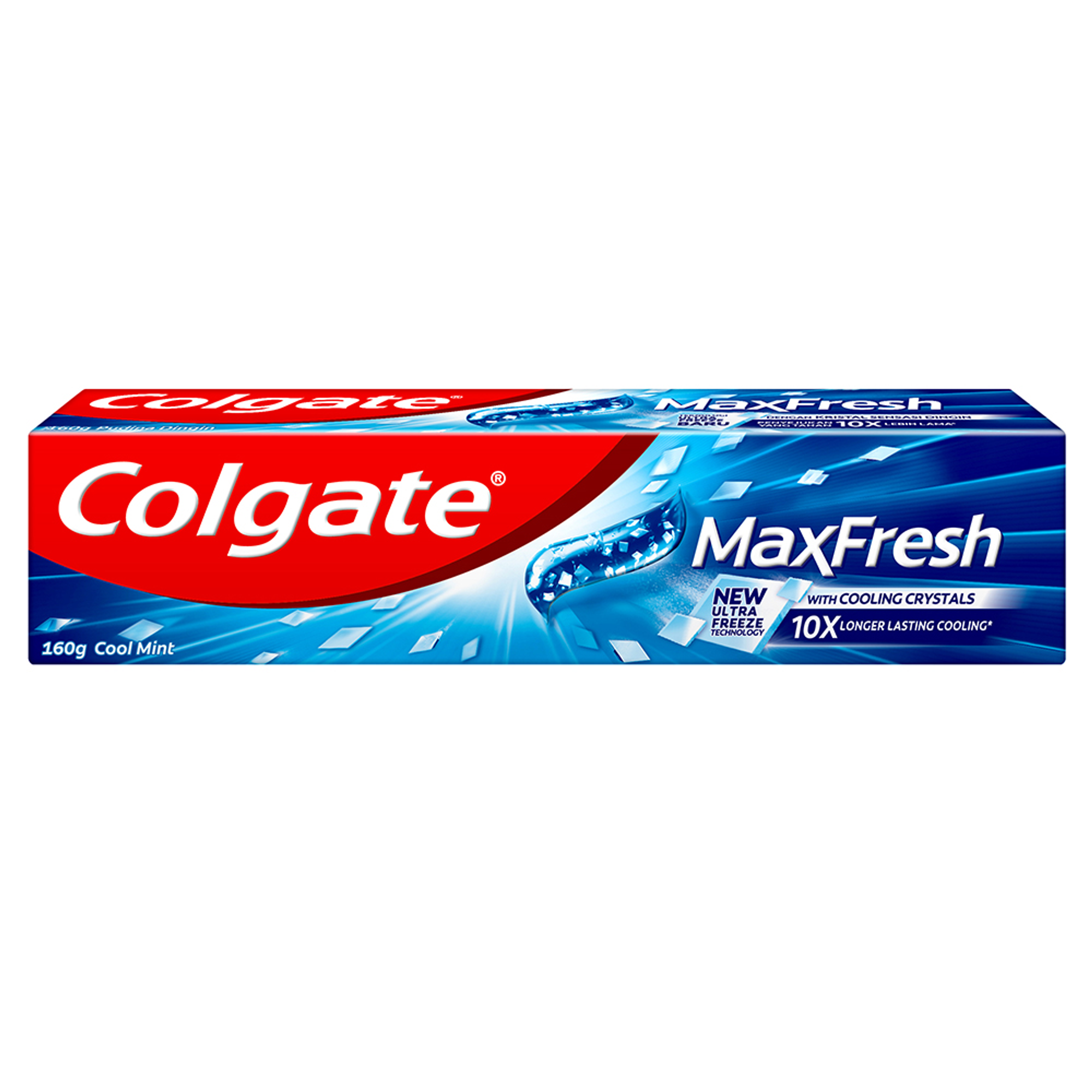 Colgate Max Fresh Cool Mint Toothpaste 160g (Carton of 72)