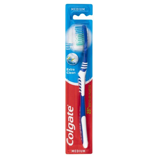 Colgate Extra Clean Full Head Medium Toothbrush 1's