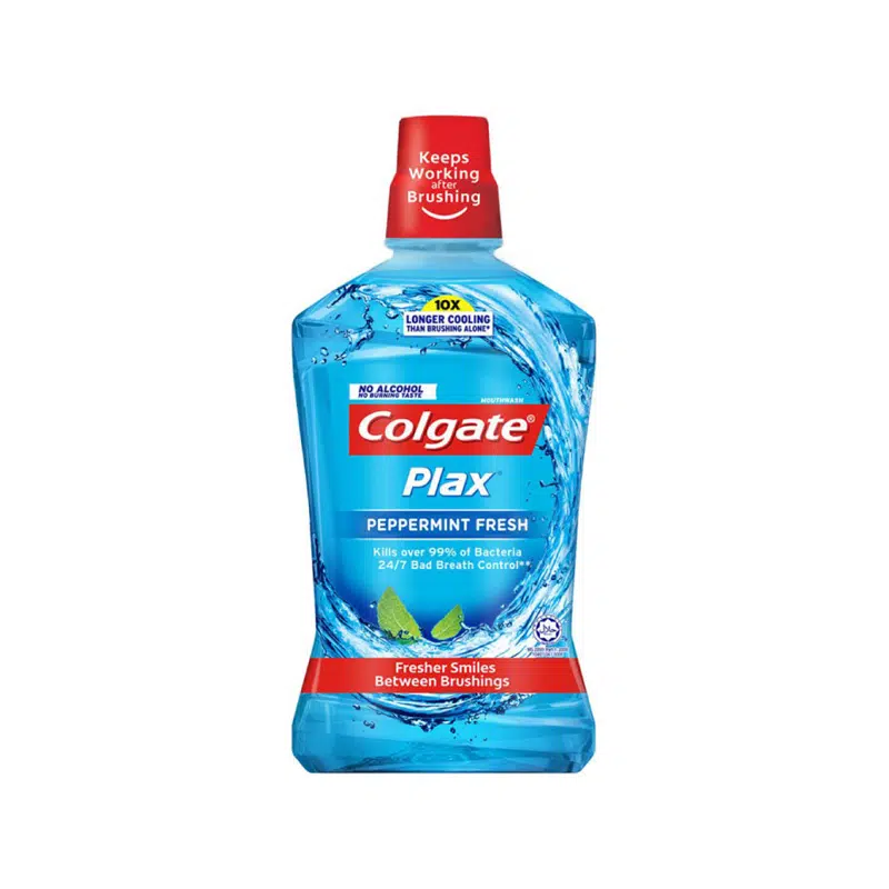 Colgate Plax Mouthwash Peppermint 1L