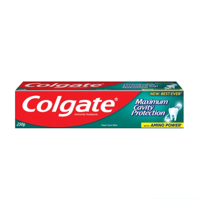 Colgate Fresh Cool Mint Toothpaste 250g (Carton of 48)