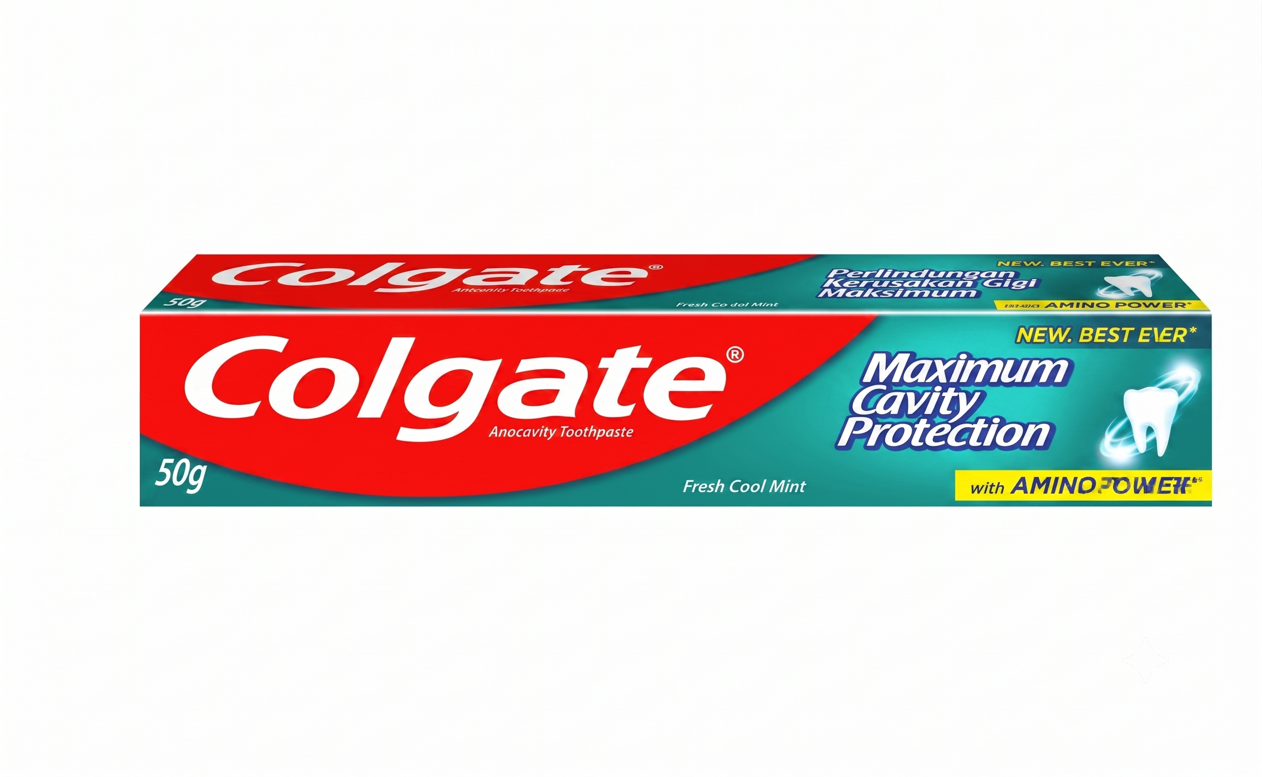 Colgate Fresh Cool Mint Toothpaste 50g (Carton of 216)