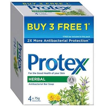Protex Bar Soap Herbal 75g B3F1 (Carton of 24)