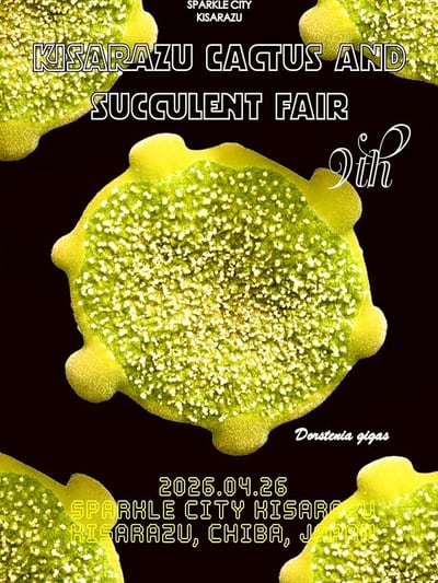 KISARAZU C&S FAIR 2026年4月26日告知画像