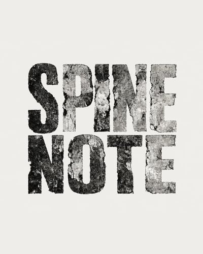 SPINE NOTE