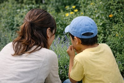 花と緑の教室「【おやこ講座】植物園クエスト～「香り」のする植物を探そう！！～」