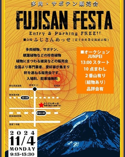 FUJISAN FESTA