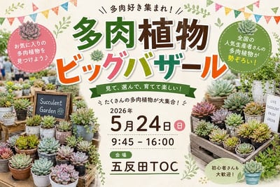 多肉植物ビッグバザール
