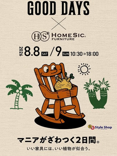 GOOD DAYS✖️HOME SIC style shop
