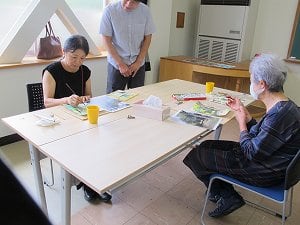 水彩画教室