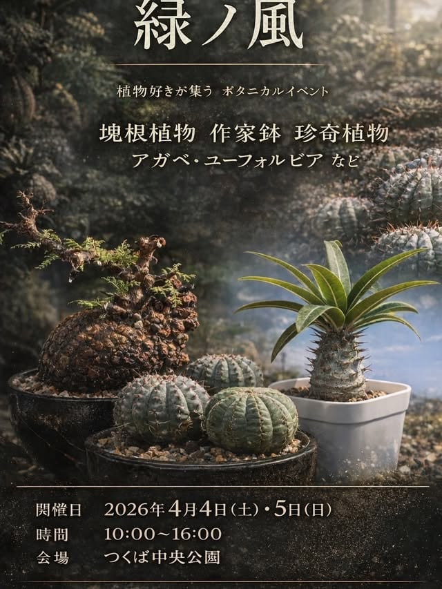 BOTANICAL FES緑ノ風 vol.8
