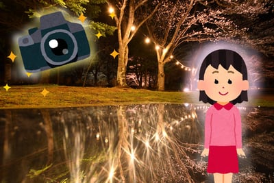 サクラフォトサービス～みちのく花明かり～ イメージ画像1