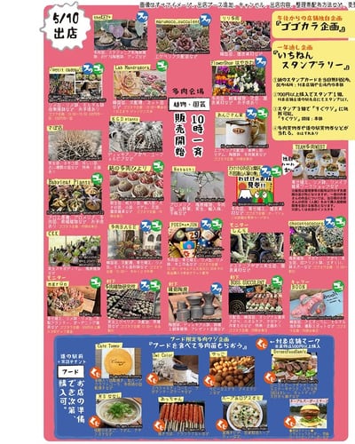 多肉もろもろ市場