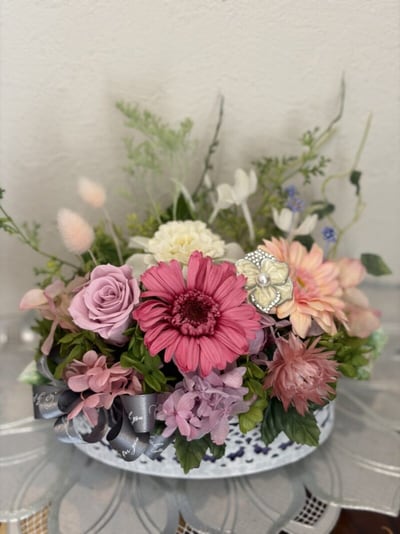 【６月講習会】長くお花を楽しめる プリザーブドフラワー講習会