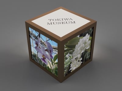ワークショップ「３Dプリンターを使って、植物アートを作ろう！」（３月６日~受付開始）