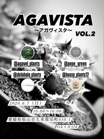 AGAVISTA vol.2 ～アガヴィスタ〜